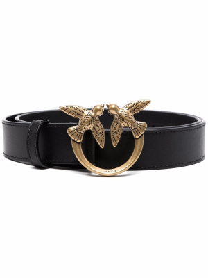 

Logo-plaque leather belt, PINKO Logo-plaque leather belt