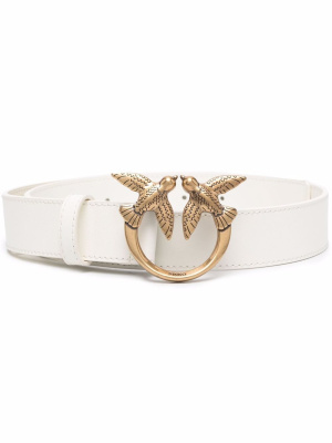 

Love Birds leather belt, PINKO Love Birds leather belt