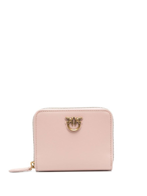 

Love Birds leather wallet, PINKO Love Birds leather wallet