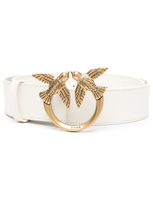 

Love bird leather belt, PINKO Love bird leather belt