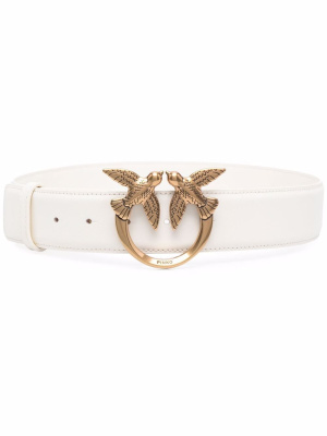 

Love Birds-embellished buckled belt, PINKO Love Birds-embellished buckled belt