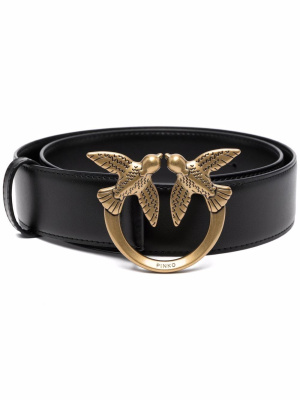 

Logo-plaque leather belt, PINKO Logo-plaque leather belt