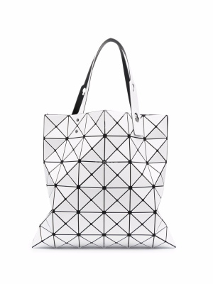 

Lucent geometric-panelled tote bag, Bao Bao Issey Miyake Lucent geometric-panelled tote bag