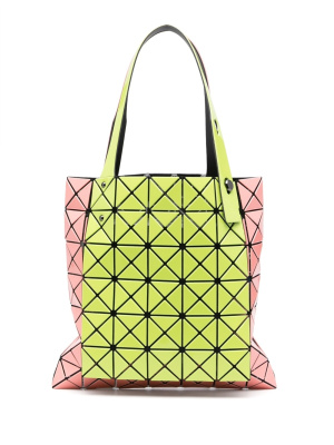 

Two-tone geometric tote bag, Bao Bao Issey Miyake Two-tone geometric tote bag
