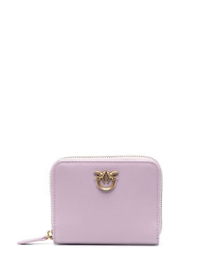 

Logo-plaque wallet, PINKO Logo-plaque wallet
