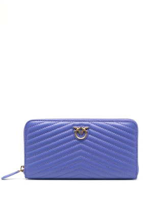 

Love Birds chevron-quilted wallet, PINKO Love Birds chevron-quilted wallet