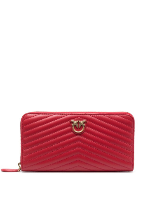 

Chevron quilting wallet, PINKO Chevron quilting wallet