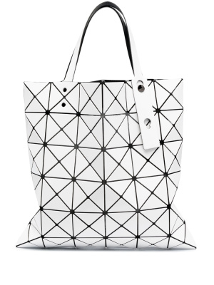 

Geometric-design tote bag, Bao Bao Issey Miyake Geometric-design tote bag