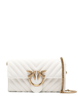 

Love One quilted shoulder bag, PINKO Love One quilted shoulder bag