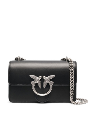 

Mini Love leather bag, PINKO Mini Love leather bag