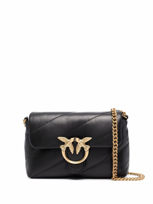 

Classic Love quilted shoulder bag, PINKO Classic Love quilted shoulder bag