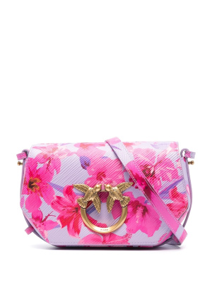 

Mini Love floral-print bag, PINKO Mini Love floral-print bag