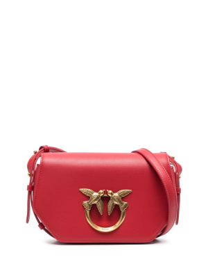

Leather crossover bag, PINKO Leather crossover bag