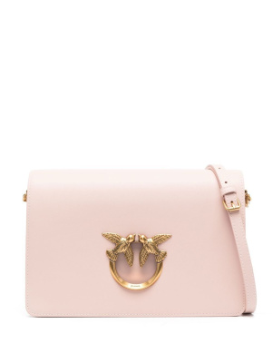 

Logo-plaque crossbody bag, PINKO Logo-plaque crossbody bag