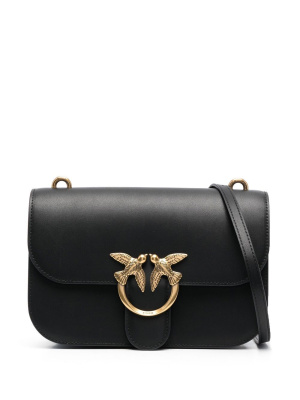 

Love Bell Classic leather crossbody bag, PINKO Love Bell Classic leather crossbody bag