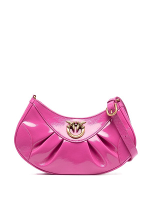 

Logo-plaque crossbody bag, PINKO Logo-plaque crossbody bag