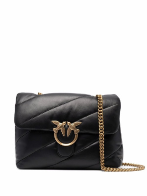 

Love quilted shoulder bag, PINKO Love quilted shoulder bag