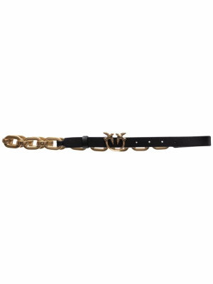

Love Birds leather belt, PINKO Love Birds leather belt