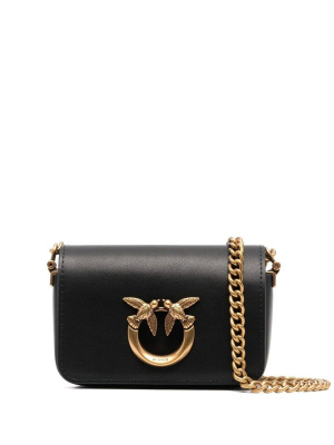 

Love Click mini crossbody bag, PINKO Love Click mini crossbody bag