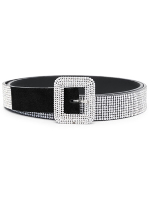 

Crystal-embellished belt, PINKO Crystal-embellished belt