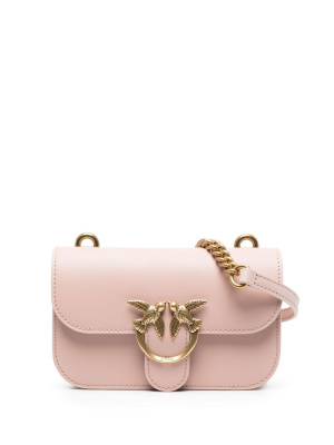 

Love Birds leather crossbody bag, PINKO Love Birds leather crossbody bag