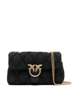 

Love quilted shoulder bag, PINKO Love quilted shoulder bag