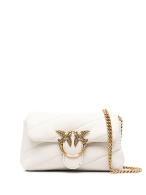 

Love Baby Puff leather crossbody bag, PINKO Love Baby Puff leather crossbody bag
