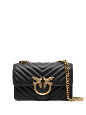 

Lovebird quilted shoulder bag, PINKO Lovebird quilted shoulder bag