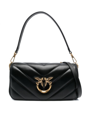 

Mini Love Bag leather tote bag, PINKO Mini Love Bag leather tote bag