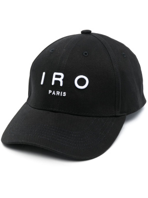 

Logo-print baseball cap, IRO Logo-print baseball cap