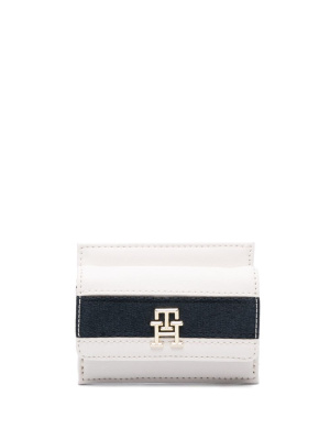 

Logo-plaque colour-block cardholder, Tommy Hilfiger Logo-plaque colour-block cardholder