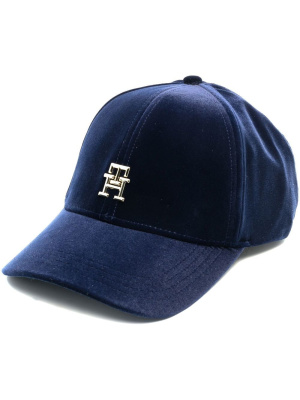 

Logo-lettering cap, Tommy Hilfiger Logo-lettering cap