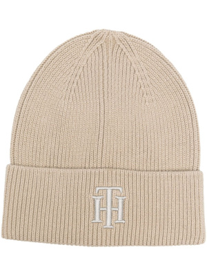 

Surplus embroidered-logo beanie, Tommy Hilfiger Surplus embroidered-logo beanie