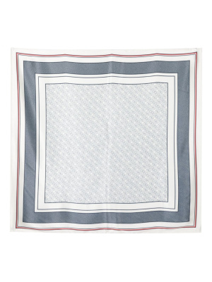 

Logo-print scarf, Tommy Hilfiger Logo-print scarf