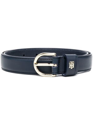 

Logo-plaque detail belt, Tommy Hilfiger Logo-plaque detail belt