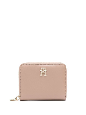 

Monogram-plaque compact wallet, Tommy Hilfiger Monogram-plaque compact wallet