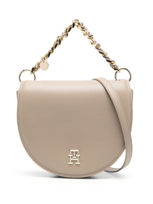 

Chic Chain leather crossbody bag, Tommy Hilfiger Chic Chain leather crossbody bag
