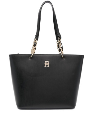 

Chain-strap tote bag, Tommy Hilfiger Chain-strap tote bag