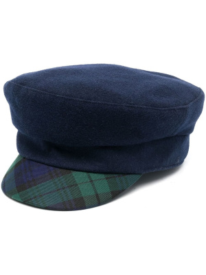 

Tartan baker-boy cap, Tommy Hilfiger Tartan baker-boy cap