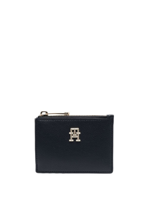 

Logo-plaque zipped coin purse, Tommy Hilfiger Logo-plaque zipped coin purse
