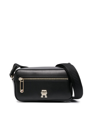 

Iconic logo-plaque crossbody bag, Tommy Hilfiger Iconic logo-plaque crossbody bag