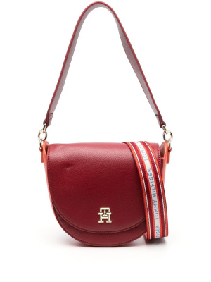 

Logo-plaque shoulder bag, Tommy Hilfiger Logo-plaque shoulder bag