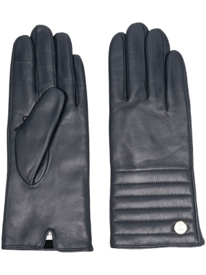 

Quilted leather gloves, Tommy Hilfiger Quilted leather gloves