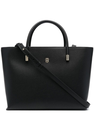 

Logo-charm tote bag, Tommy Hilfiger Logo-charm tote bag