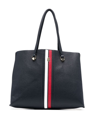 

Element stripe-detail tote bag, Tommy Hilfiger Element stripe-detail tote bag