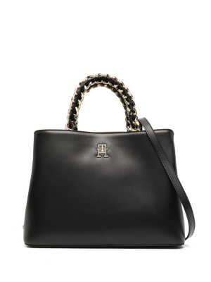 

Feminine logo-plaque tote bag, Tommy Hilfiger Feminine logo-plaque tote bag