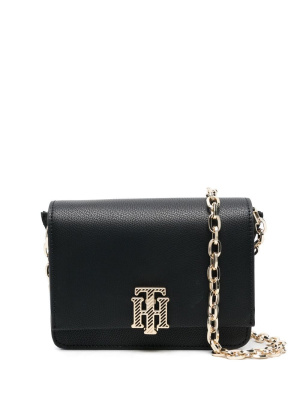 

Logo-plaque cross-body bag, Tommy Hilfiger Logo-plaque cross-body bag