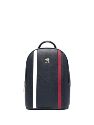 

Logo-plaque pebbled backpack, Tommy Hilfiger Logo-plaque pebbled backpack