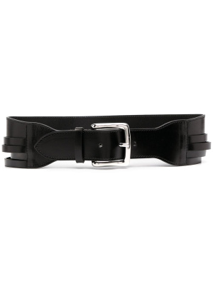 

Multiple strap leather belt, IRO Multiple strap leather belt