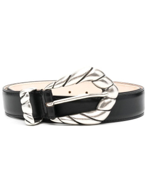 

Embossed-buckle detail belt, IRO Embossed-buckle detail belt